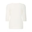 B Young Mikala short sleeve jumper marshmallow 