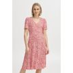 Fransa Fedot dress 1 teaberry 