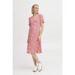 Fransa Fedot dress 1 teaberry 