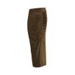 B Young Tacha skirt glitter gold mix 