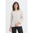 Fransa Nia tee 2 dessin beige 