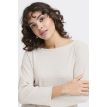 Fransa Nia tee 2 dessin beige 