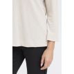 Fransa Nia tee 2 dessin beige 