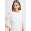 B Young Summer puff sleeve marshmallow 