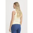 Fransa Hizamond stripe top 14 cornsilk mix 