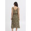 Fransa Ease dress brown leopard 