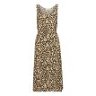 Fransa Ease dress brown leopard 