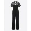 Vero Moda Tall Magda ss jumpsuit black 