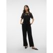 Vero Moda Tall Magda ss jumpsuit black 