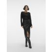 Vero Moda Tall Veri hr calf pl skirt black 