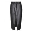 Vero Moda Tall Veri hr calf pl skirt black 