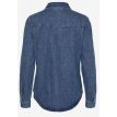 Vero Moda Tall Jennie denim shirt medium blue 