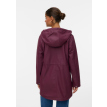 Vero Moda Tall Malou coated jacket plum perfect 
