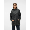 Vero Moda Tall Malou long coated coat black 