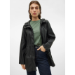Vero Moda Tall Malou long coated coat black 