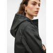 Vero Moda Tall Malou long coated coat black 