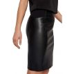 Vero Moda Tall Buttersia hw coated skirt 