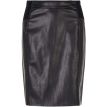 Vero Moda Tall Buttersia hw coated skirt 