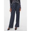 Vero Moda Tall Rita mw wide dad pant asphalt 