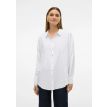 Vero Moda Tall Nora ls oversize shirt wit 