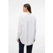 Vero Moda Tall Nora ls oversize shirt wit 