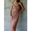 Vero Moda Tall Demis stripe singlet dress dubarry 