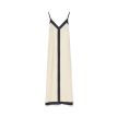 Vero Moda Tall Denise singlet ankle dress birch 