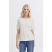 B Young Omanja pointelle jumper marshmallow 