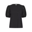 B Young Summer puff sleeve zwart 