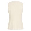 B Young Joanna waistcoat nature linnen 