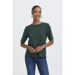B Young Pamila hs Tshirt 2 green gables melange 