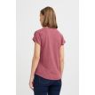 B Young Pamila V tee roan rouge melange 
