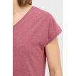 B Young Pamila V tee roan rouge melange 