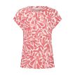 Fransa Seen tee 1 print teaberry art 