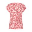 Fransa Seen tee 1 print teaberry art 