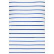 Fransa Hizamond stripe top 14 blue lolite mix 