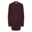 B Young Monna long cardigan port royale melange 
