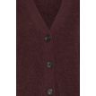 B Young Monna long cardigan port royale melange 
