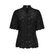 Fransa Mirabella blouse shirt meteorite 