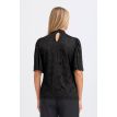 Fransa Mirabella blouse shirt meteorite 