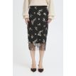 B Young Renaz pencil skirt meteorite 