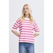 B Young Mmorla tshirt phlox pink stripe 