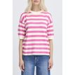 B Young Mmorla tshirt phlox pink stripe 
