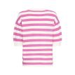 B Young Mmorla tshirt phlox pink stripe 