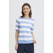 Fransa Mary Pu 5 Della Robbia Blue Stripe 
