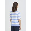Fransa Mary Pu 5 Della Robbia Blue Stripe 
