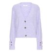 B Young Omea frill cardigan english lavender melange 