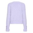 B Young Omea frill cardigan english lavender melange 
