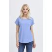 B Young Pamila tshirt della robbia blue melange 