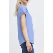 B Young Pamila tshirt della robbia blue melange 